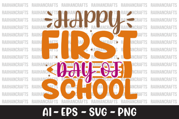 Download Happy First Day of School SVG - Happy first day of school Collection