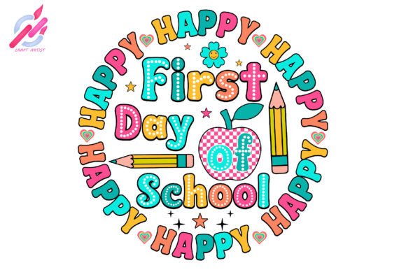Download Happy First Day of School PNG - Happy first day of school Collection
