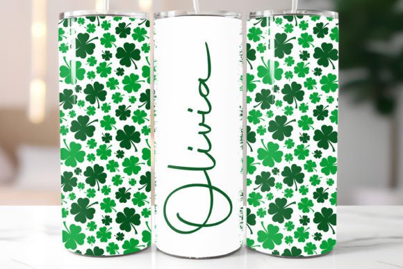 Download Clovers Tumbler Wrap Add Your Own Name - Clovers Collection