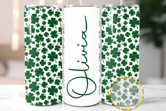 Download Clovers Tumbler Wrap St. Patrick's Day - Clovers Collection