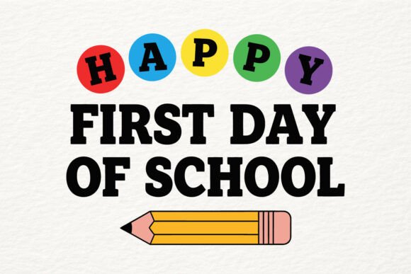 Download Happy First Day of School SVG Classroom. - Happy first day of school Collection