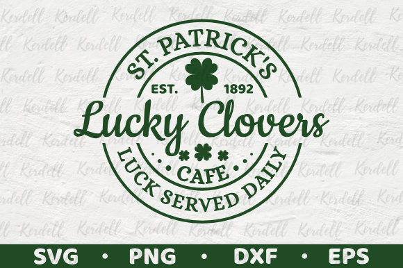Download Lucky Clovers Cafe - Clovers Collection