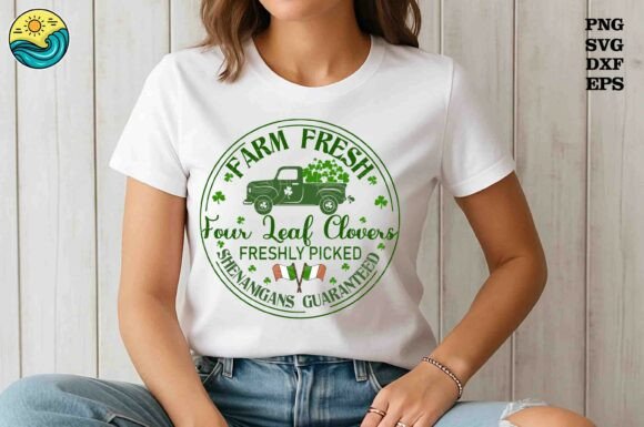 Download Farm Fresh Four Leaf Clovers SVG - Clovers Collection