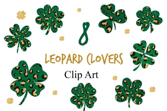 Download Leopard Clovers Clipart - Clovers Collection
